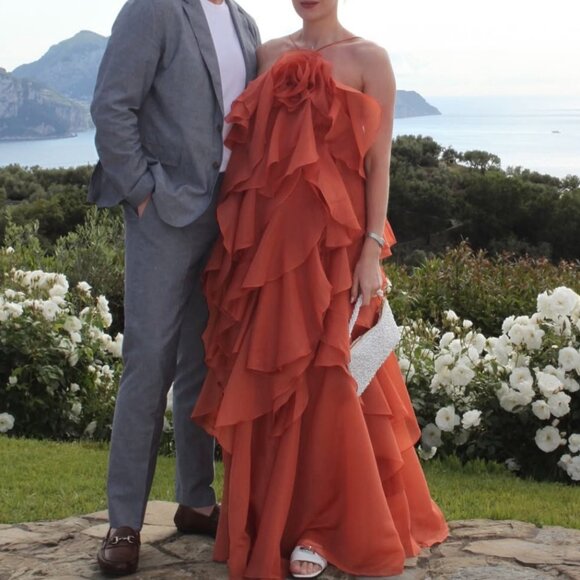Aje Pandorea Layered Maxi Dress - Picture 1 of 14